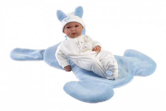 Llorens New Born - realistisk mini baby dreng 35 cm