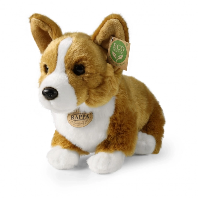 Plys corgi hund 32 cm fra miljøvenlige materialer