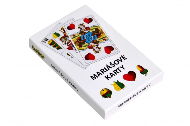 Mariagespil i papæske