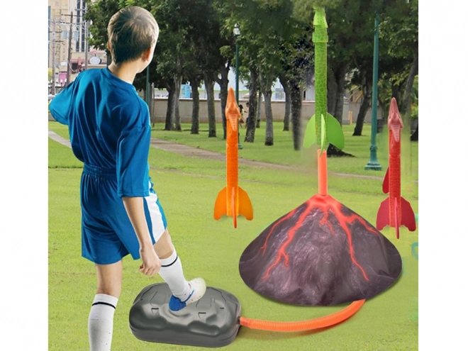 Vulkanisk Dinosaur Affyringsenhed