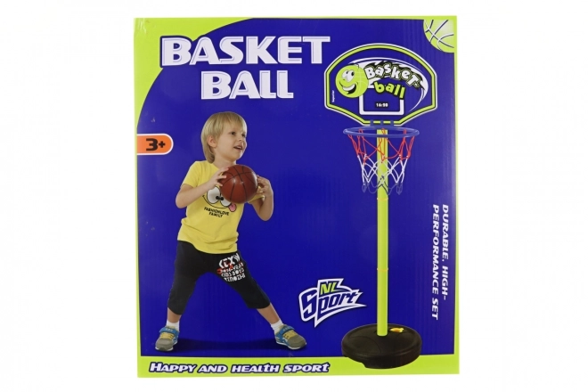 Basketkurv til børn