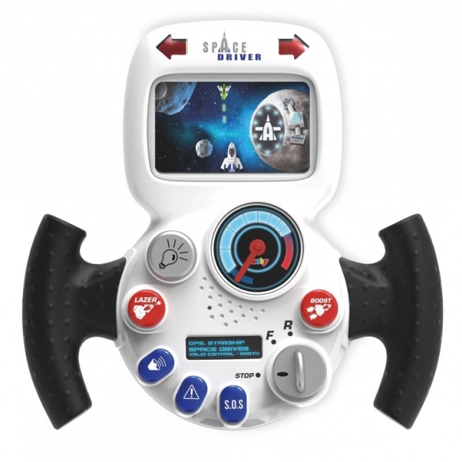 Smoby Træner / flysimulator gennem rummet