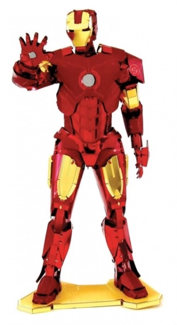 3D puslespil METAL EARTH Avengers: Iron Man