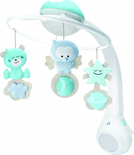 Musikuro 3-i-1 Infantino – Blå