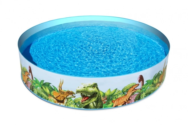 Basen Fill N Fun Dinosaurer 8FT BESTWAY