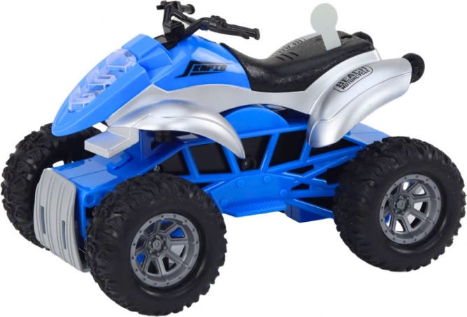 Realistisk quad med robuste hjul
