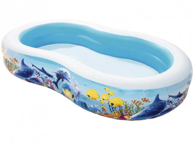 Oppustelig pool 2,62m x 1,57m x 46cm