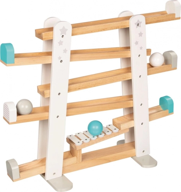 Goki kuglebane med xylofon – pastel