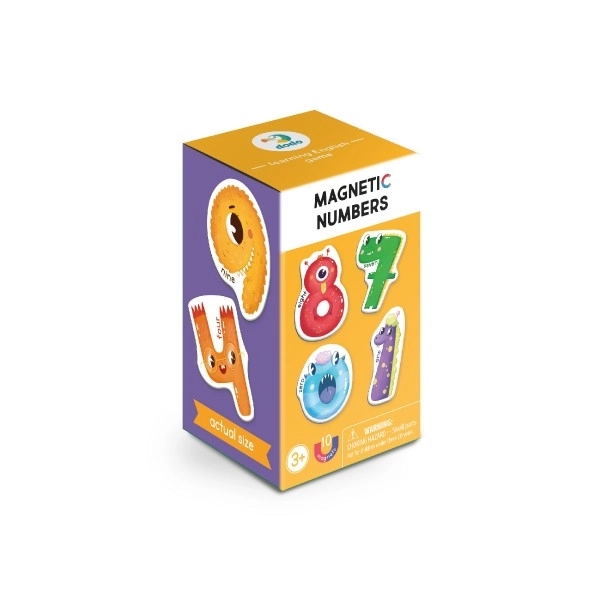DODO magnetisk spil Tal