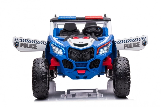 Børne politibil på batteri 4x4 Buggy XB-2118