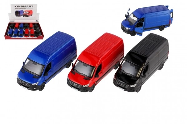 Mercedes-Benz Sprinter 1:48 model med tilbagevinding funktion