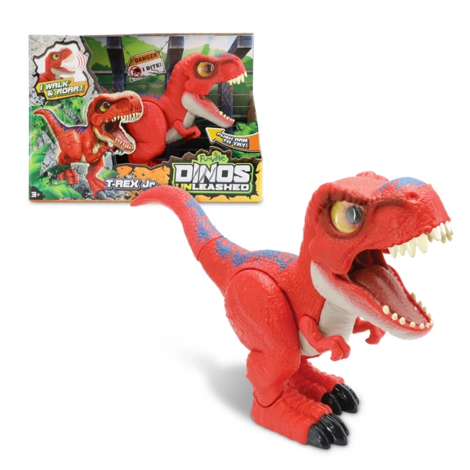 Interaktivt legetøj T-Rex Jr.