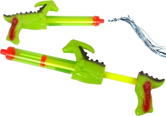 Vandpistol Dino Grøn 40 cm