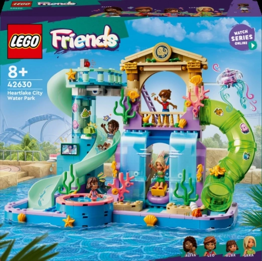 Lego Friends vandpark i Heartlake