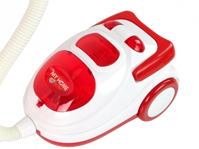 Hoover Røde husholdningsapparater for børn Polystyrenkugler