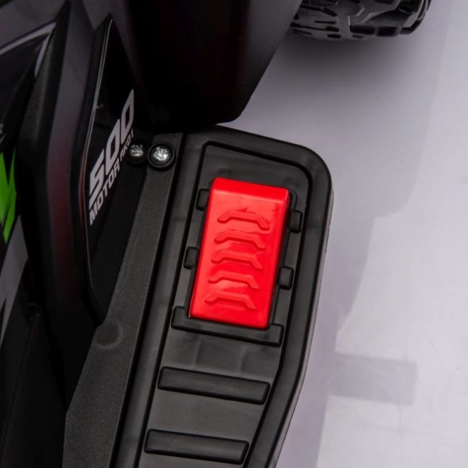 Batteridrevet Børne-ATV GTS1155 – Grøn