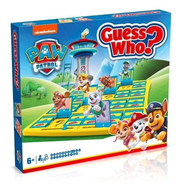 Brætspil Gæt Hvem? Paw Patrol