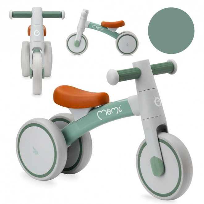 Løbecykel MoMi TEDI mini grøn
