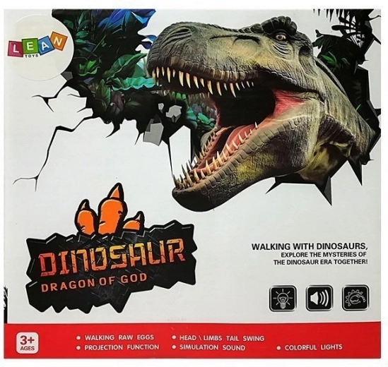 Indbygget T-rex-projektor