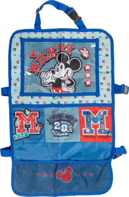 Børneorganizer Mickey Mouse til bilsæde