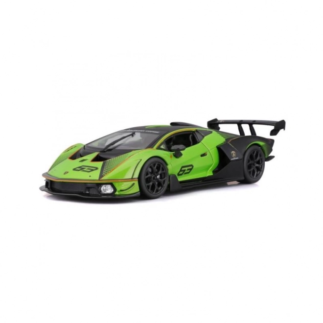 Bburago 1:24 Race Lamborghini Essenza SCV12 – Grøn
