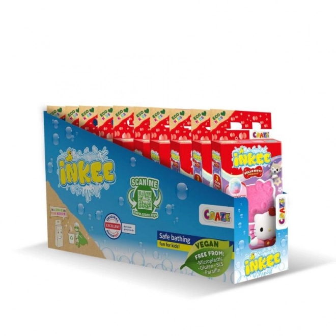 INKEE - Mini pakke brusende bombe - Hello Kitty