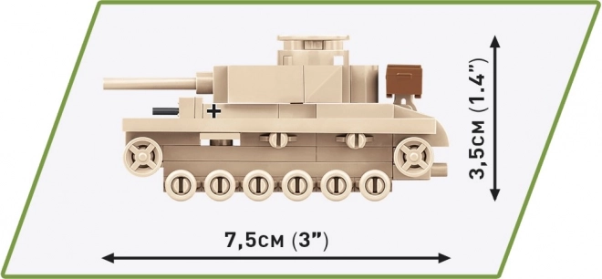 Model tank Panzer III Ausf. L