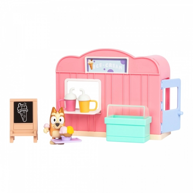 Bluey Mini Isbutik Legetøj