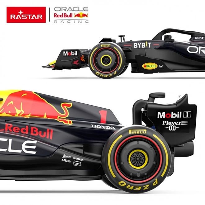 Metal bil 1:24 Red Bull F1 RB19 RASTAR