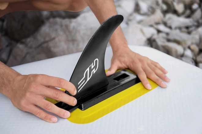 Oppustelig paddleboard Hydro-Force Gul 320 x 76 x 12 cm