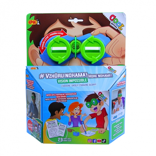 Cool Games - Vzhfuru nohama: Vision Impossible