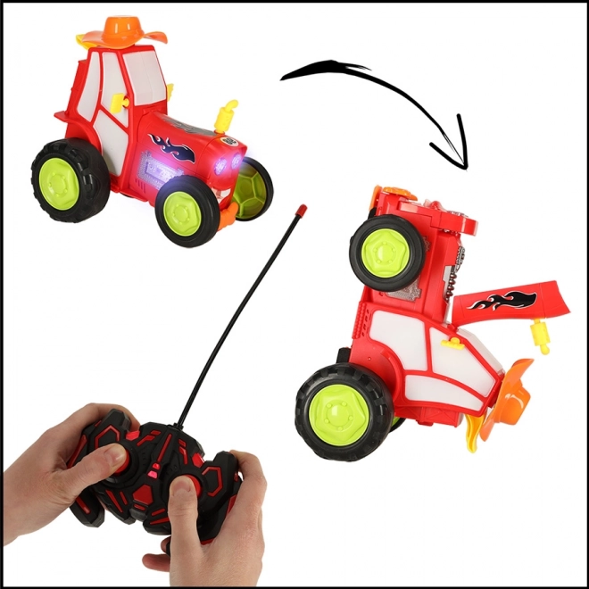 Hoppe sjov fjernstyret traktor