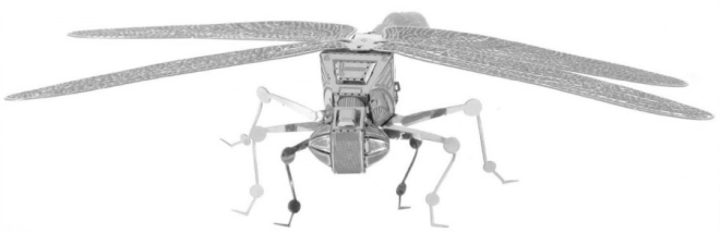 3D metalmodel Guldsmed