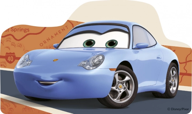 Puslespil Disney Pixar Biler 4x54 brikker