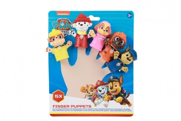 Sæt Fingerdukker Paw Patrol