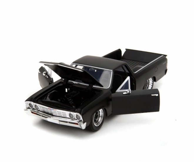 Hurtig og rasende 1967 Chevrolet El Camino 1:24