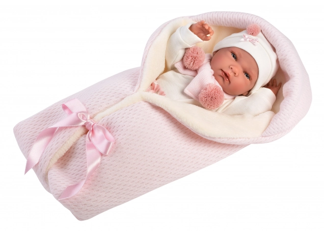 Llorens M738-62 tøj til dukke baby NEW BORN størrelse 40-42 cm