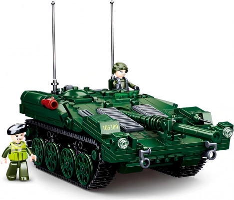 To minifigurer med bevægelige dele