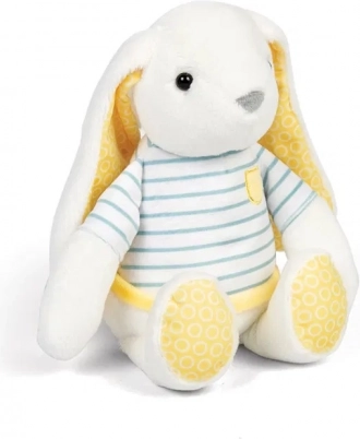Bigjigs Toys plysbamse kanin 21 cm