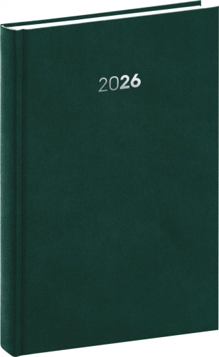 Daglig Dagbog Balakon 2026 grøn