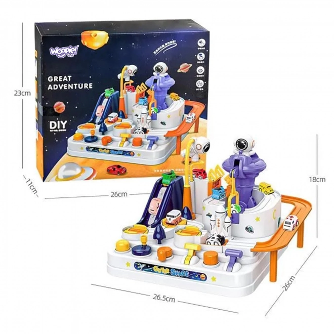 Interaktiv bane for biler Astronaut-eventyr