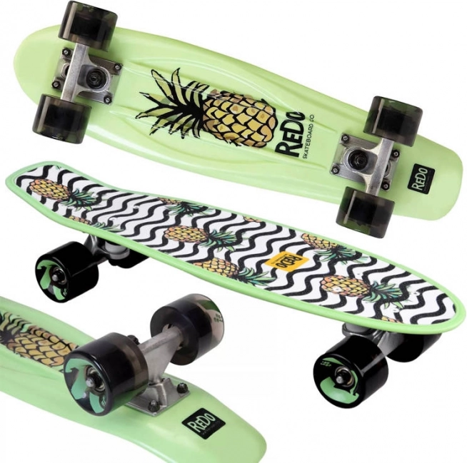 Friskt design med ananas