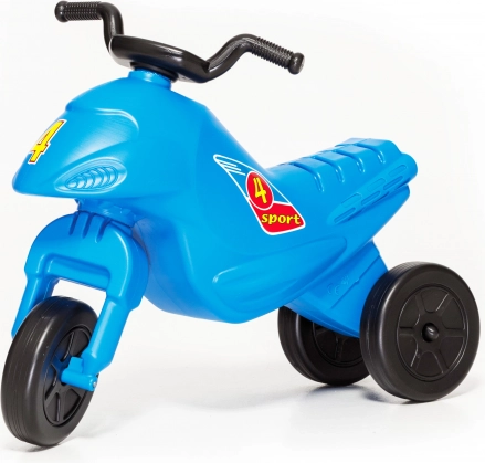 Løbecykel SUPER BIKE mini 41 cm blå