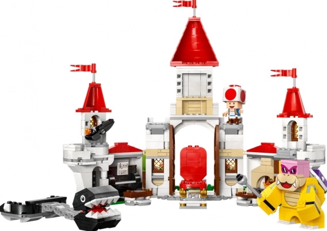LEGO Super Mario Roy og kamp ved Peachs slot