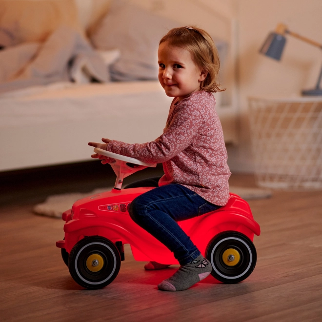 BIG Bobby Car klassisk løbecykel med horn og lysende effekter