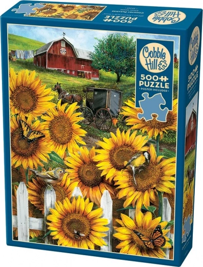 Farverig kunstnerisk scene