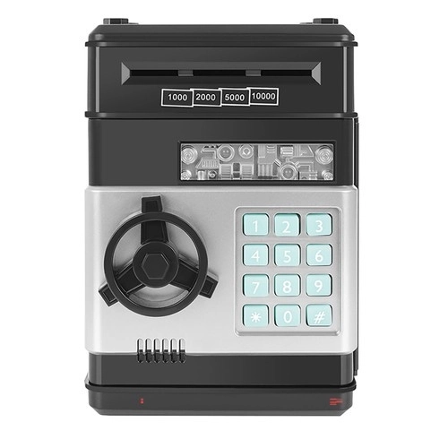 Kruzzel Børne Sparebøsse / Elektronisk Sikkerhedsboks