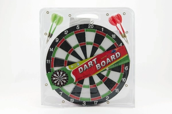 Målskive med dartpile - 28 cm
