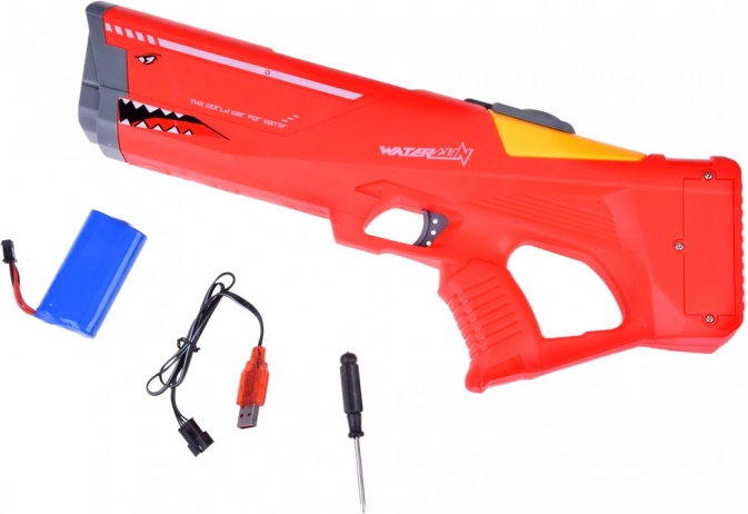 Kraftfuldt batteri