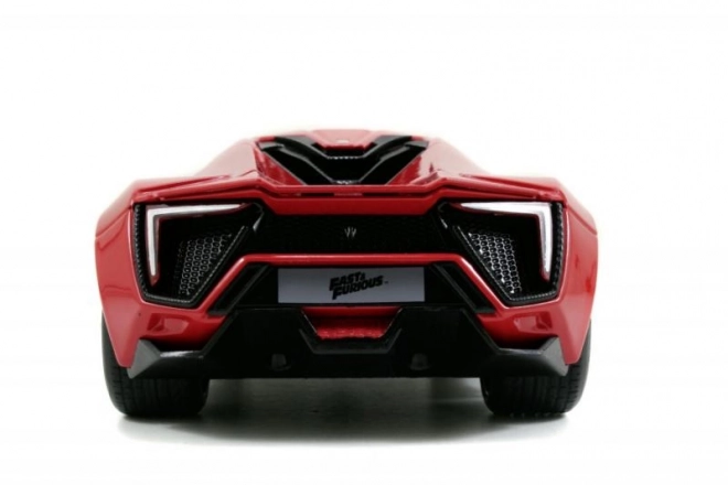 Bil Fast & Furious Lykan Hypersport 1/24